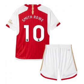 Arsenal Emile Smith Rowe #10 Heimtrikot 2023-24 Kurzarm (+ kurze hosen)